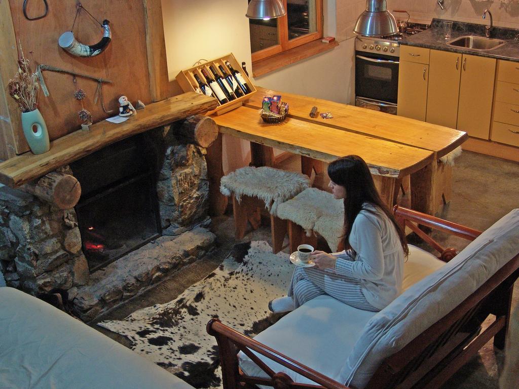 Patagonia Villa Lodge Ушуайя Екстер'єр фото