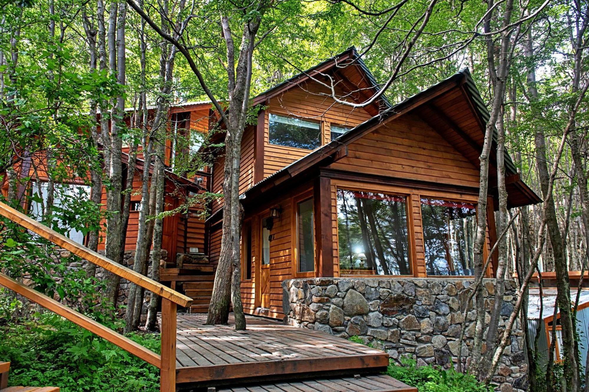 Patagonia Villa Lodge Ушуайя Екстер'єр фото