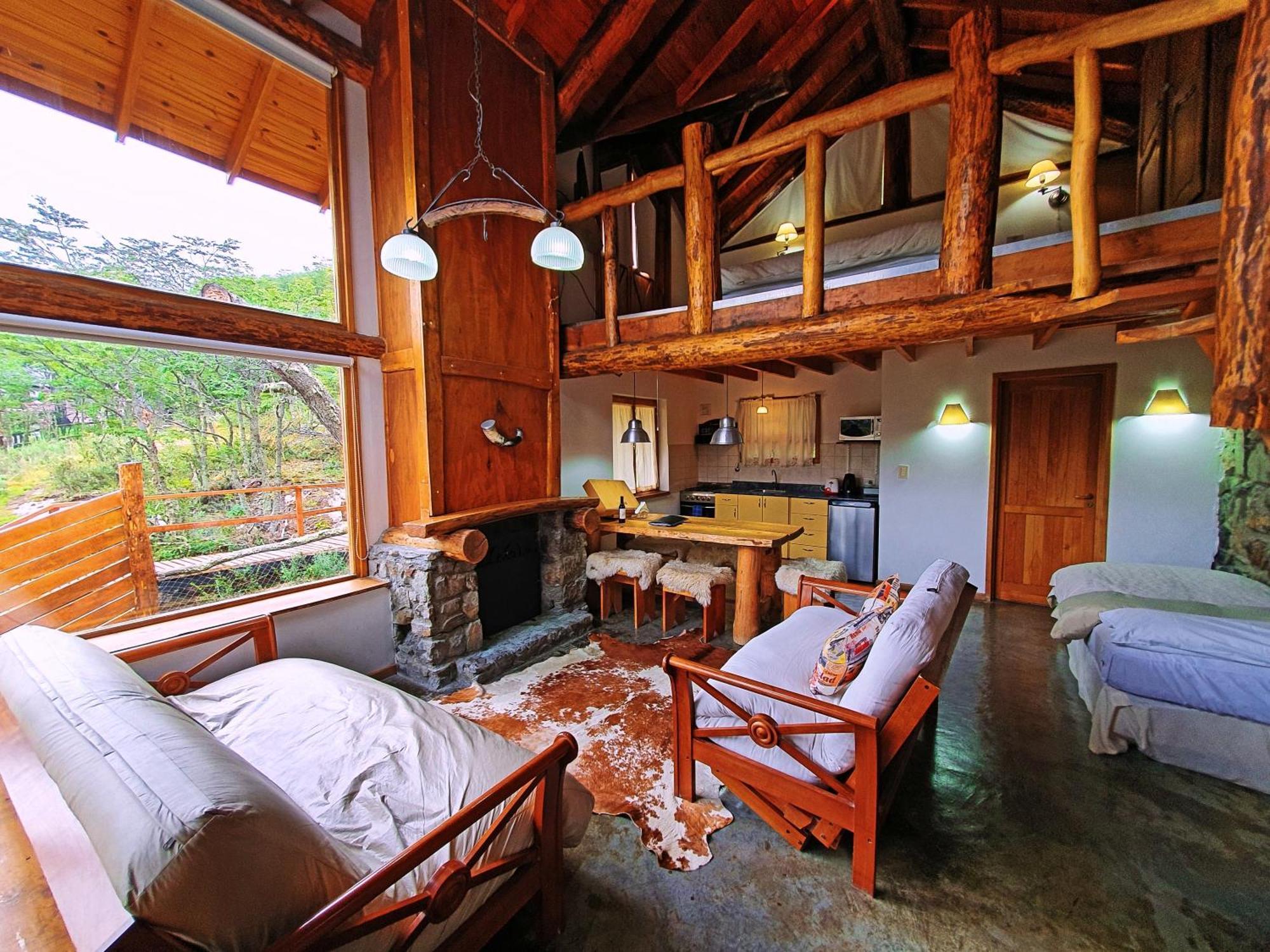 Patagonia Villa Lodge Ушуайя Екстер'єр фото