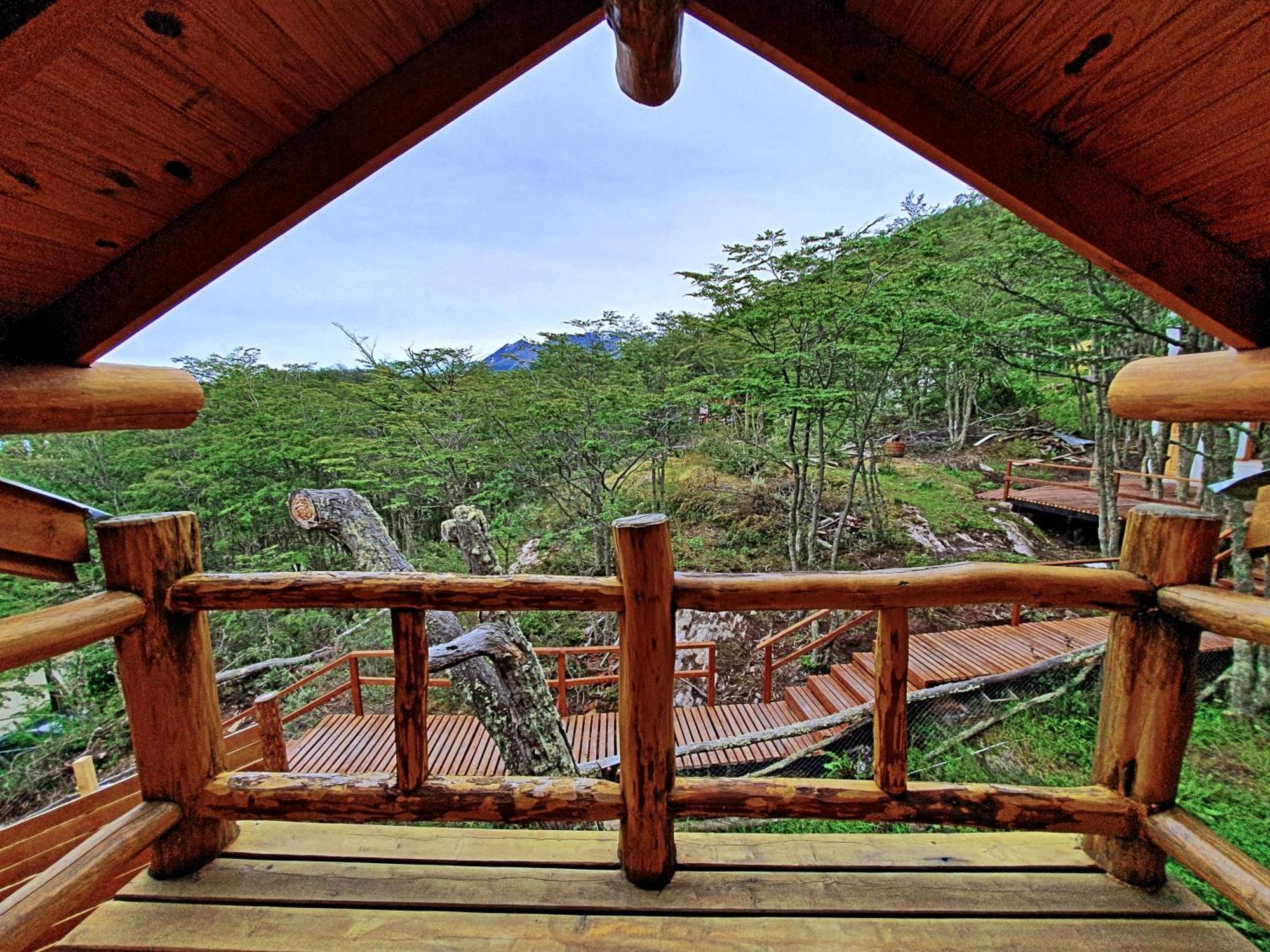 Patagonia Villa Lodge Ушуайя Екстер'єр фото