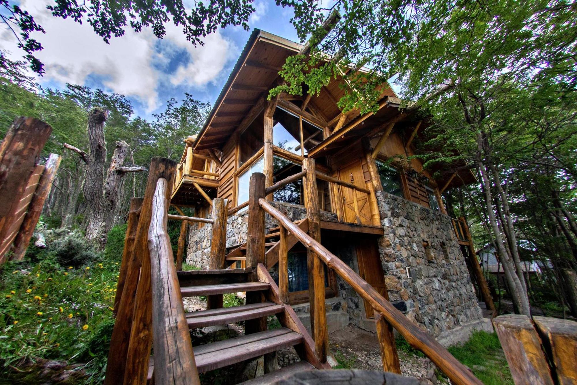 Patagonia Villa Lodge Ушуайя Екстер'єр фото