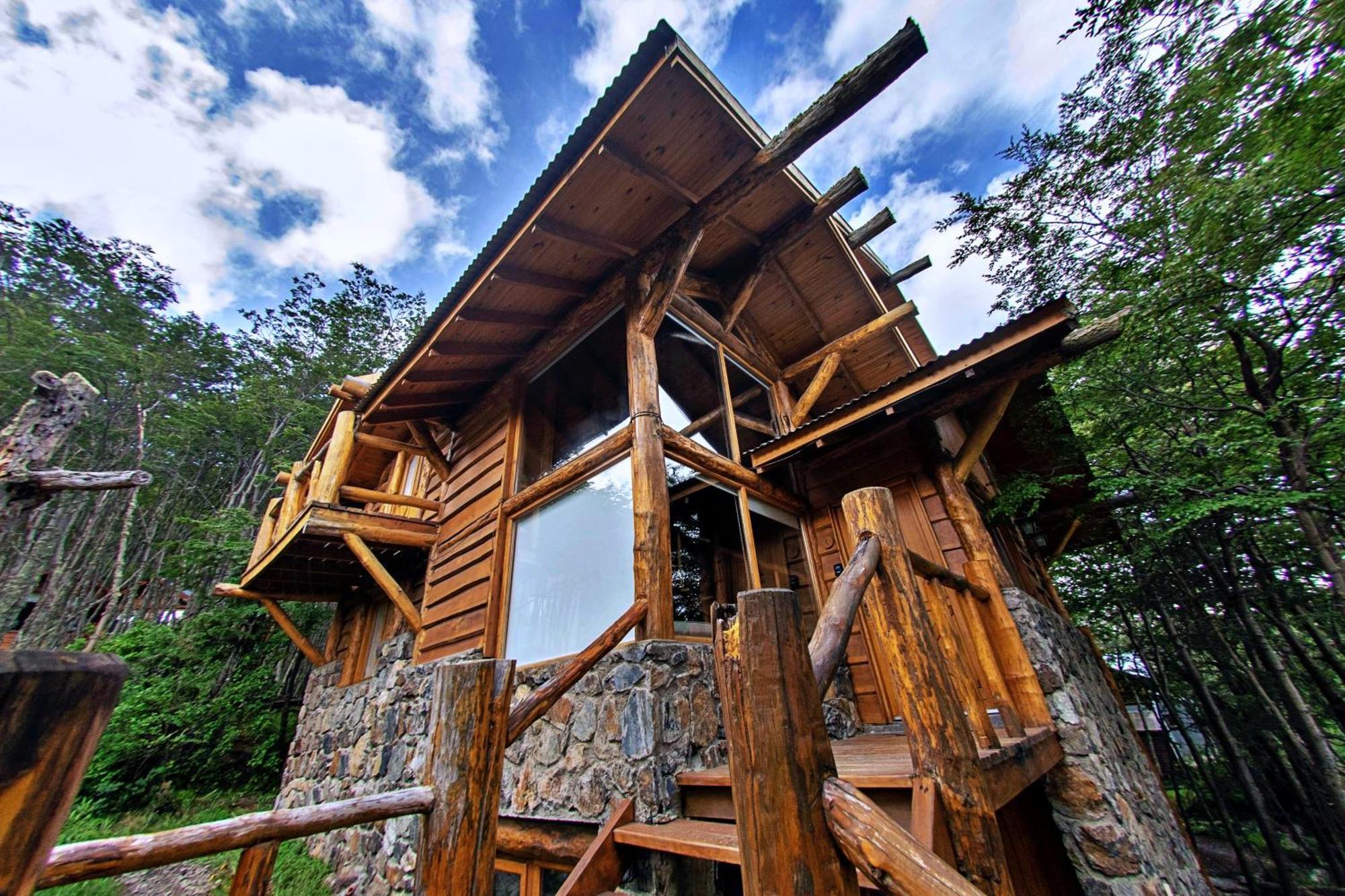 Patagonia Villa Lodge Ушуайя Екстер'єр фото