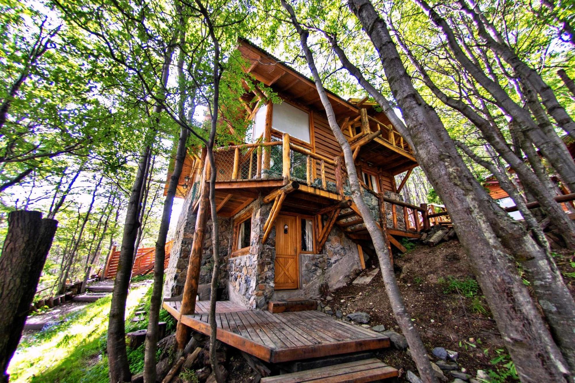 Patagonia Villa Lodge Ушуайя Екстер'єр фото