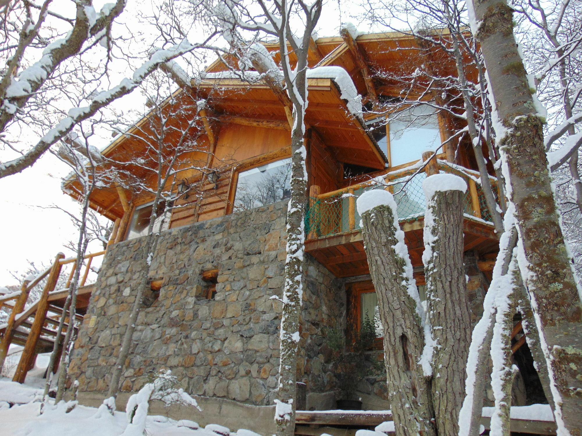 Patagonia Villa Lodge Ушуайя Екстер'єр фото