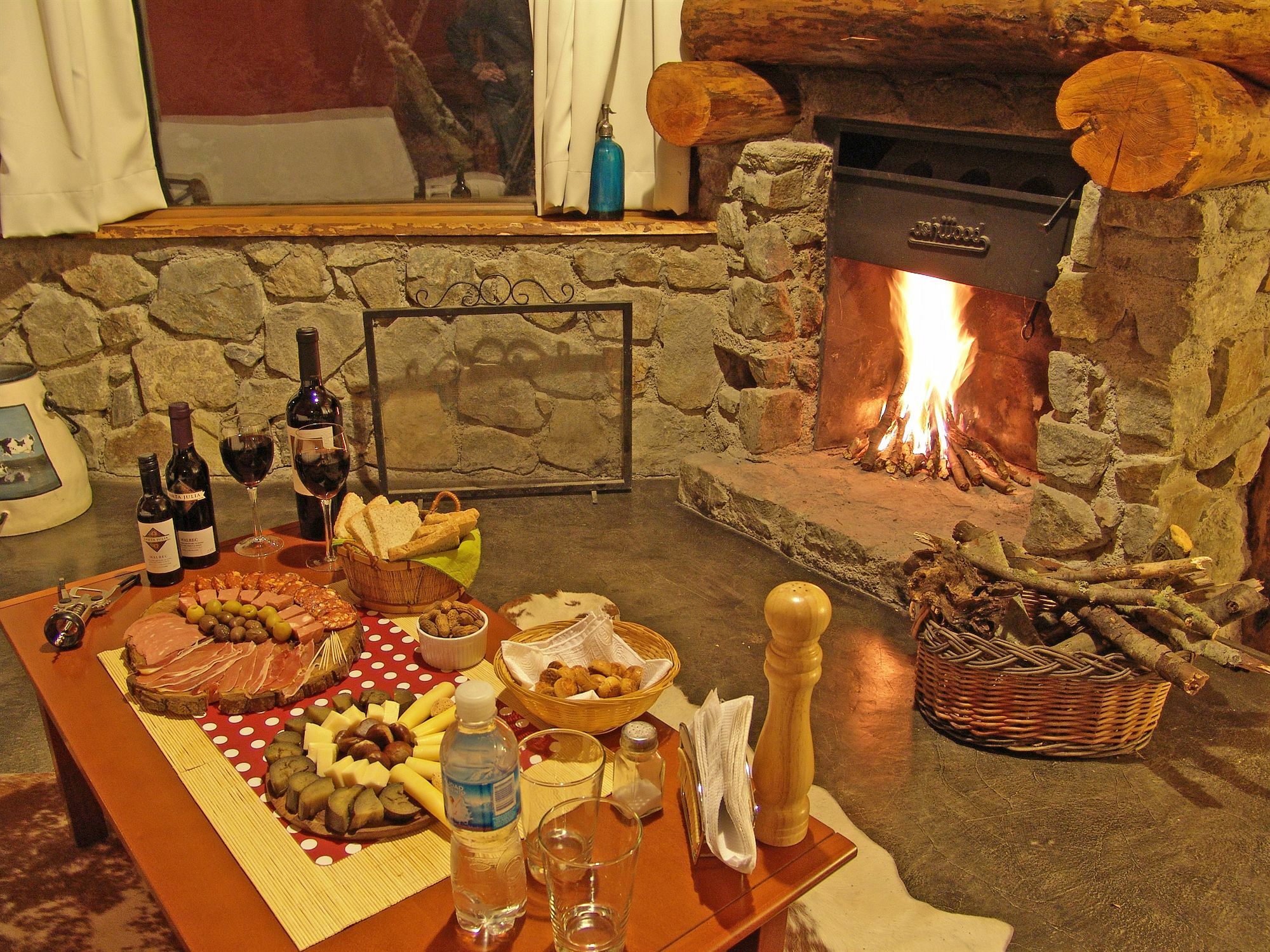 Patagonia Villa Lodge Ушуайя Екстер'єр фото