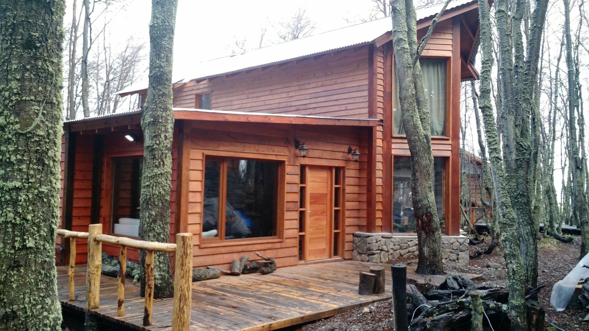 Patagonia Villa Lodge Ушуайя Екстер'єр фото