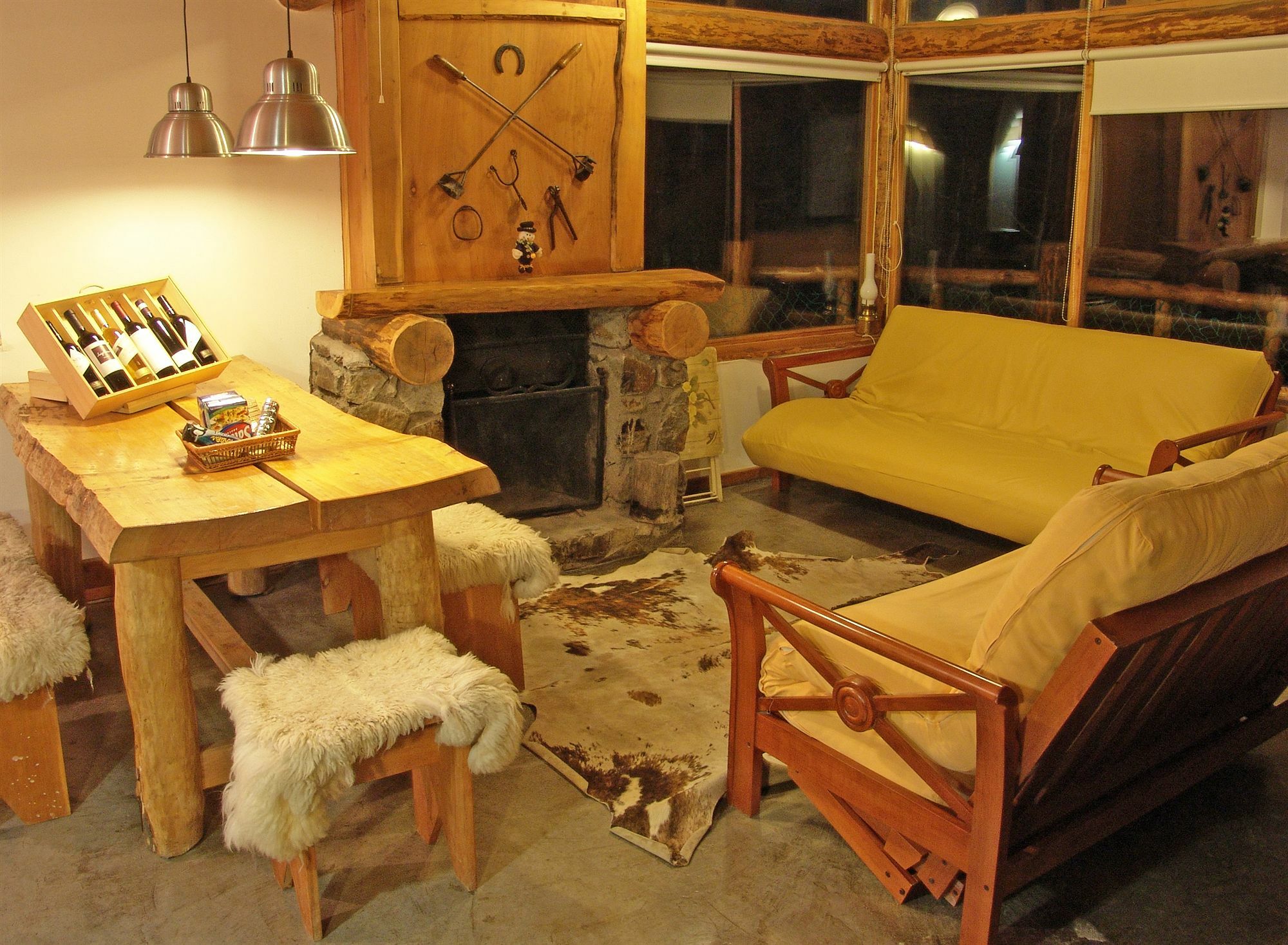 Patagonia Villa Lodge Ушуайя Екстер'єр фото