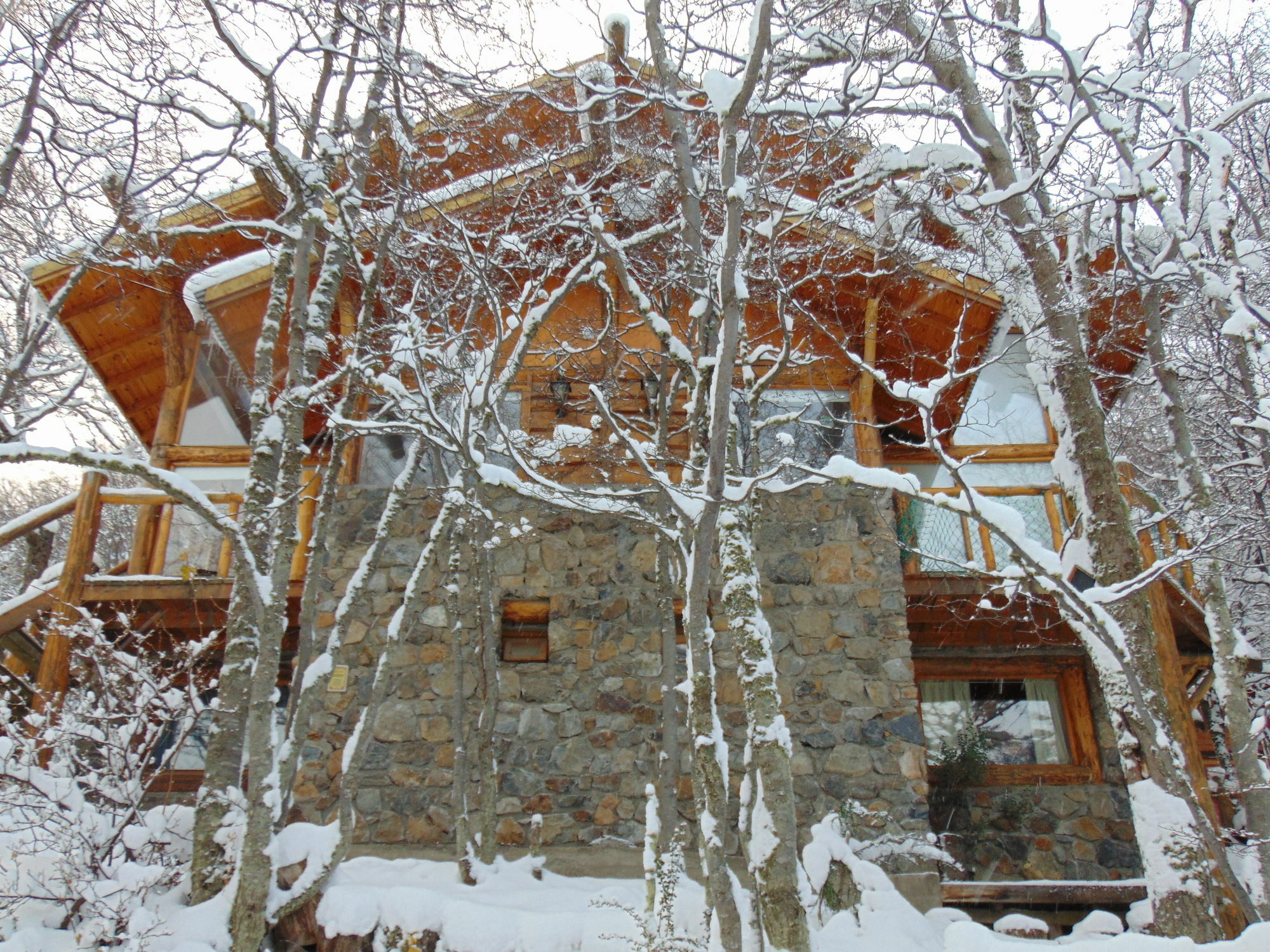 Patagonia Villa Lodge Ушуайя Екстер'єр фото