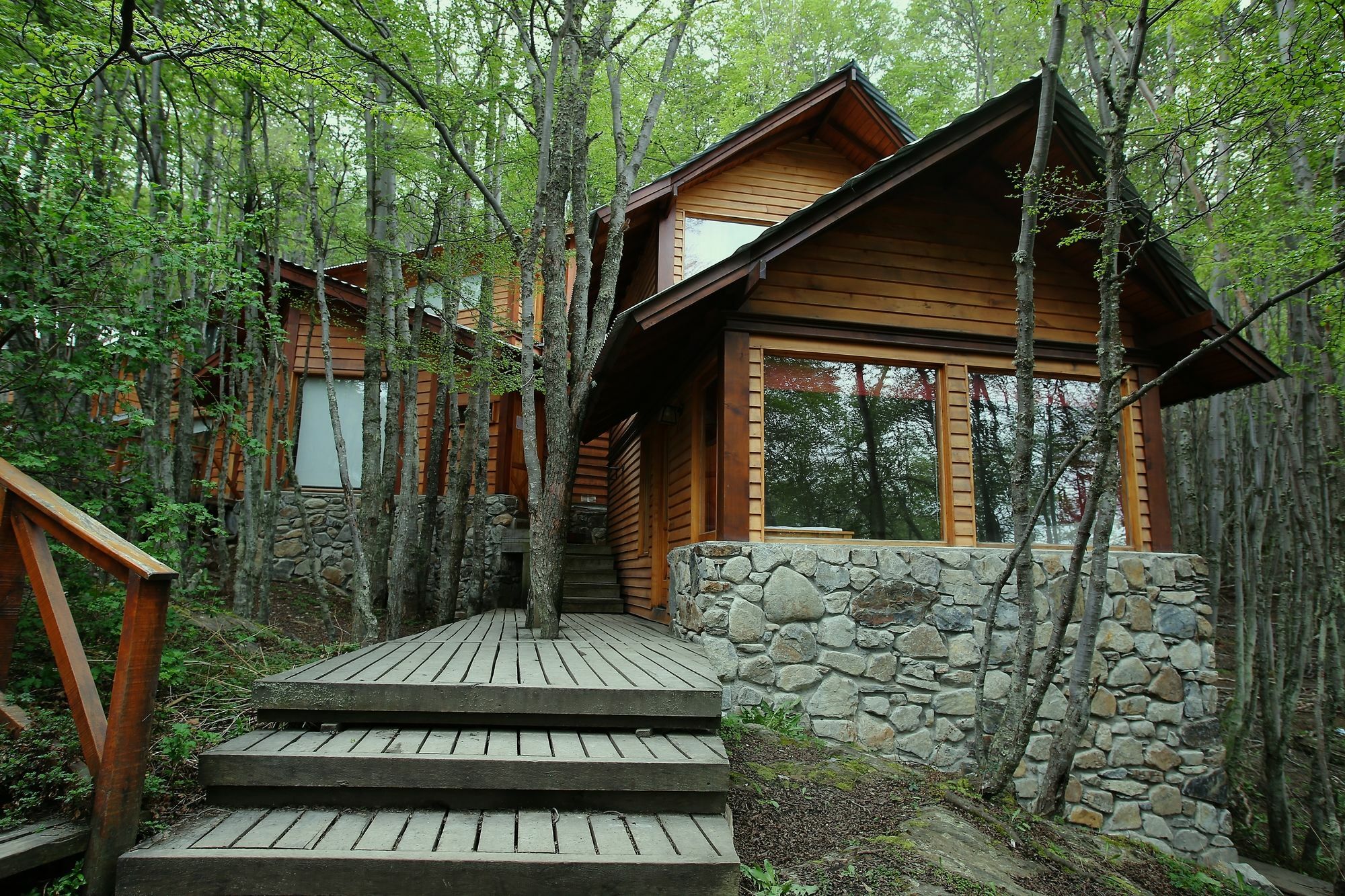 Patagonia Villa Lodge Ушуайя Екстер'єр фото